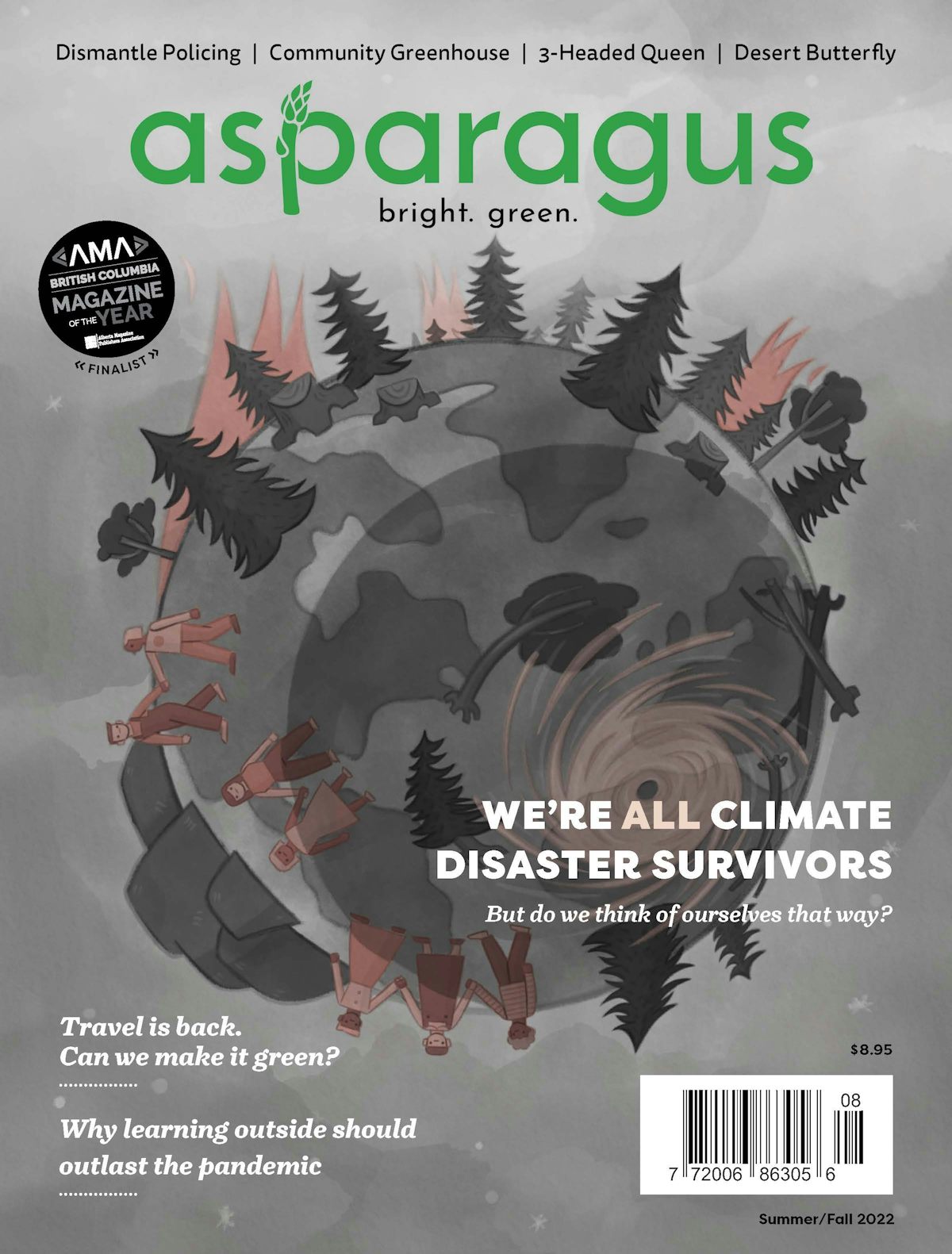 Asparagus Magazine Summer/Fall 2022 issue cover