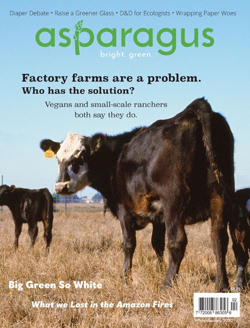 Asparagus Magazine Winter/Spring 2020 Issue