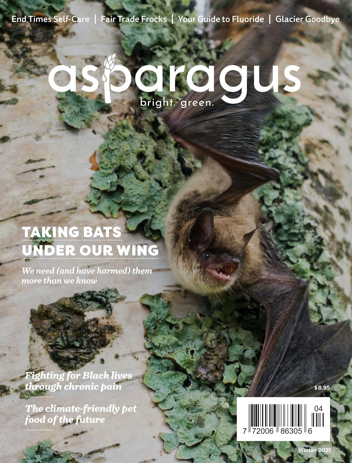 Asparagus Magazine Winter 2021 Issue