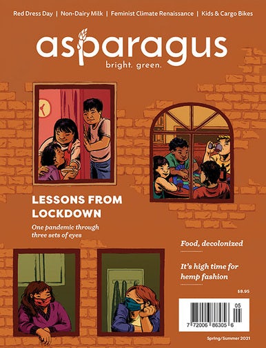 Asparagus Magazine Spring/Summer 2021 Issue