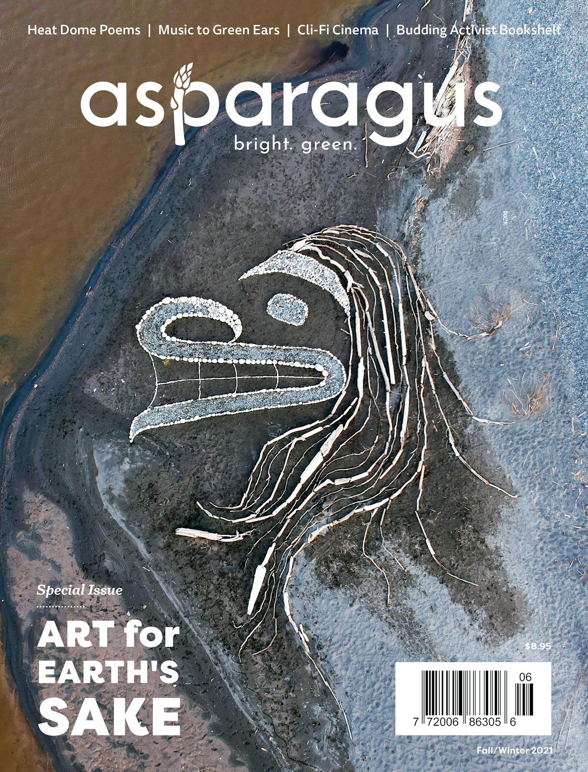 Asparagus Magazine Fall/Winter 2021 Issue